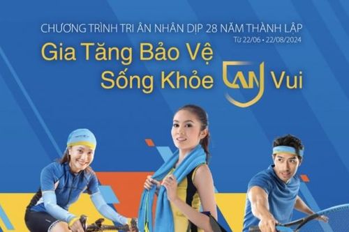 'Gia tăng bảo vệ - Sống khỏe an vui' cùng Bảo Việt Nhân thọ