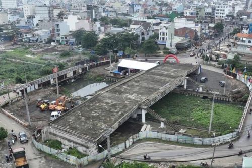 Tái khởi công dự án cầu Tân Kỳ Tân Quý gần 500 tỷ đồng sau 6 năm