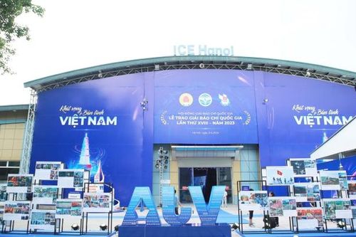 Sẵn sàng cho Lễ trao Giải Báo chí Quốc gia lần thứ XVIII - năm 2023