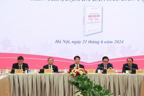 Ra mắt cuốn sách của Tổng Bí thư Nguyễn Phú Trọng về xây dựng và phát triển nền văn hóa Việt Nam