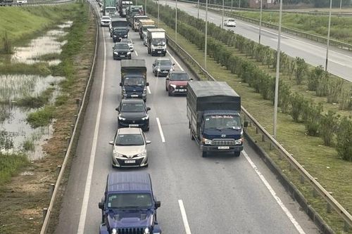 Đề nghị sớm đầu tư, nâng cấp cao tốc Hà Nội - Thái Nguyên