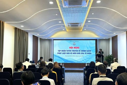 Tăng cường phổ biến chính sách, pháp luật về công tác bảo vệ biên giới tổ quốc