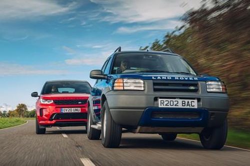 Land Rover Freelander sắp hồi sinh