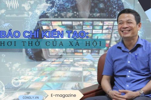 Báo chí kiến tạo: Hơi thở của xã hội