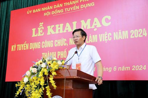 Khai mạc Kỳ tuyển dụng công chức, người lao động TP. Hải Phòng