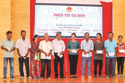 Những kỷ niệm đẹp về Báo Công lý