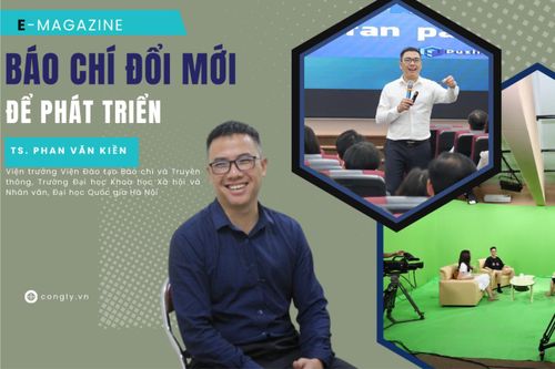 Báo chí đổi mới để phát triển