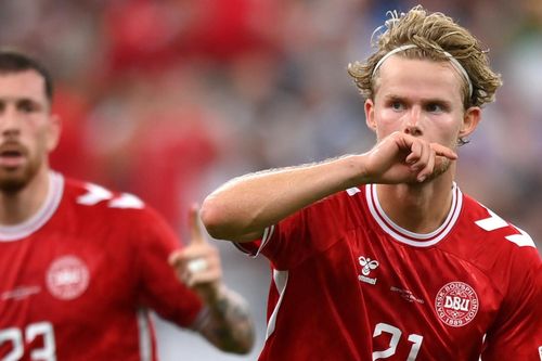 Video bàn thắng Đan Mạch 1-1 Anh - Bảng C EURO 2024