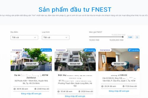Hút tiền đầu tư dự án triệu USD chỉ từ 10.000 đồng lẻ bị 'tuýt còi' vì sao?