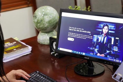 Gần 15.000 cán bộ tư pháp Việt Nam đã có trợ lý ảo