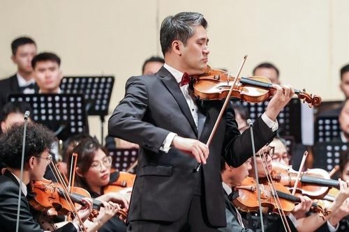 Bùi Công Duy, Đào Tố Loan gây ấn tượng trong hòa nhạc chào mừng Tổng thống Putin
