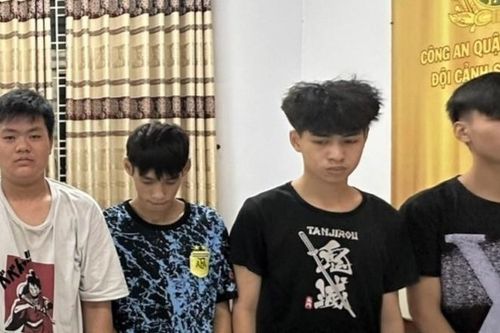 Bắt nhóm côn đồ trong vụ 70 thanh thiếu niên gây náo loạn đường phố Đà Nẵng