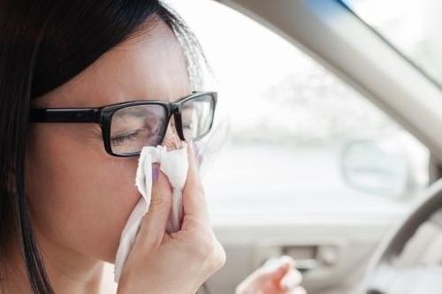 Hắt hơi khi đang lái xe có thể bị phạt nặng không ngờ