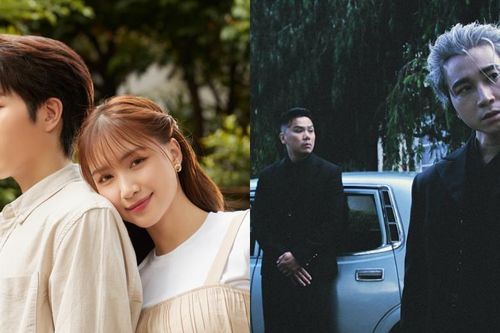 Đức Phúc 'nên duyên' với Hòa Minzy, Karik hợp tác với Thái VG