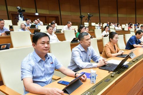 Quốc hội thông qua Nghị quyết về thành lập Đoàn giám sát năm 2025 và Luật Lưu trữ (sửa đổi)