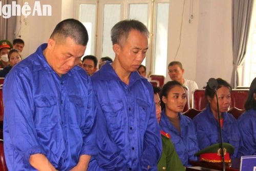 Tòa án nhân dân tỉnh Nghệ An xét xử lưu động 2 vụ án hình sự về ma túy và mua bán người