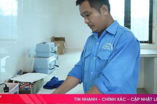 Tình trạng nước sạch chuyển màu ở Cẩm Xuyên đã được khắc phục