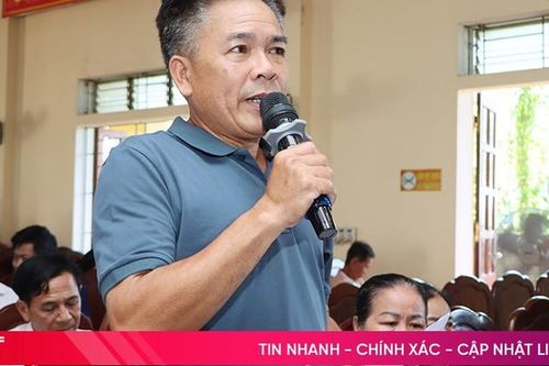 Cử tri Cẩm Xuyên kiến nghị, phản ánh nhiều nội dung bức thiết