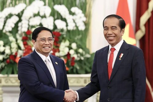 Việt Nam-Indonesia hướng tới mục tiêu kim ngạch thương mại song phương 18 tỷ USD