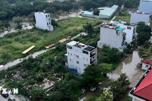 Từ nay đến cuối năm 2024, khả năng xuất hiện 7 đợt triều cường