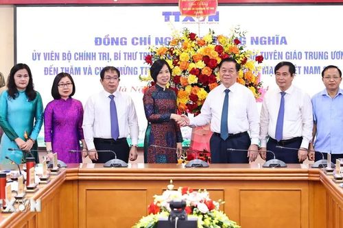 Lời tri ân của Thông tấn xã Việt Nam nhân ngày Báo chí cách mạng