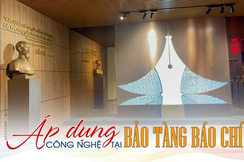 Áp dụng công nghệ tại Bảo tàng Báo chí
