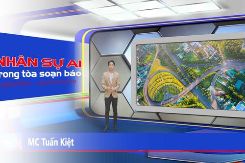 'Nhân sự AI' trong tòa soạn báo