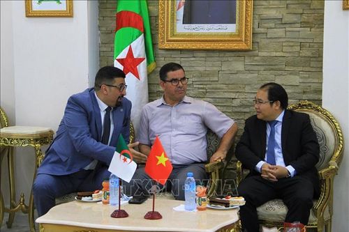 Thúc đẩy hợp tác thương mại-đầu tư giữa Việt Nam, Algeria