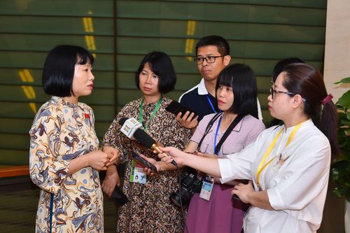 Báo chí tại Nghị trường có vai trò quan trọng với cử tri cả nước