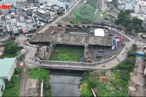 TP Hồ Chí Minh: Khởi công cầu Tân Kỳ Tân Quý sau 5 năm tạm dừng