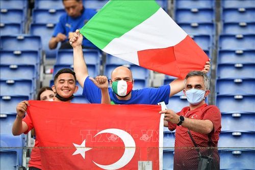 EURO 2024: Cổ động viên Italy vẫn tin tưởng các Azzurri