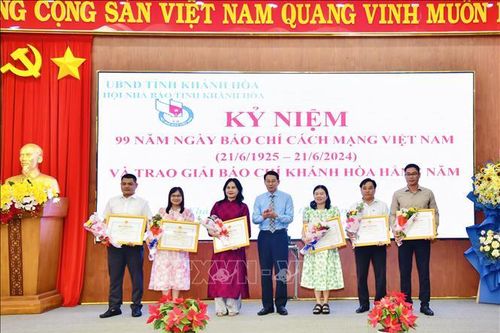 Nhiều hoạt động kỷ niệm 99 năm Ngày Báo chí Cách mạng Việt Nam