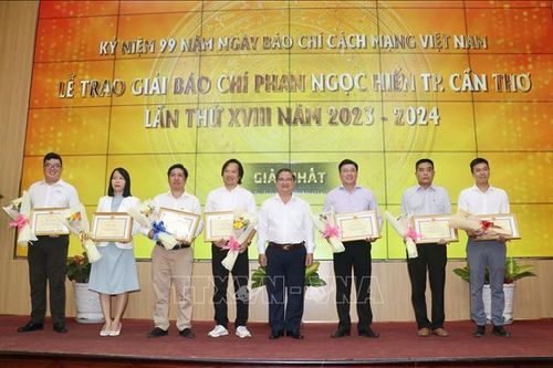 Ngày Báo chí cách mạng Việt Nam: Vinh danh các tác phẩm báo chí tiêu biểu