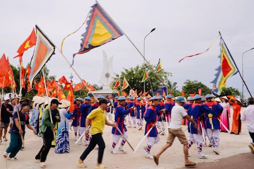 Đặc sắc Lễ hội cầu ngư Lộ Diêu (Bình Định)