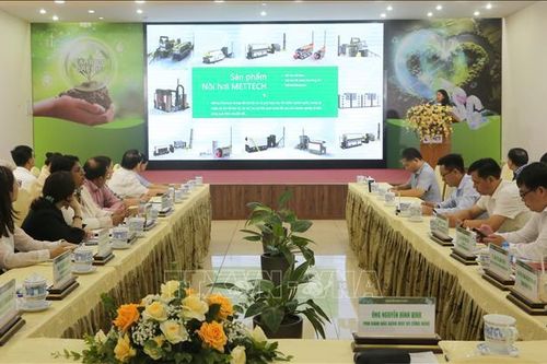 Kết nối cung cầu công nghệ về chuyển đổi xanh và tuần hoàn