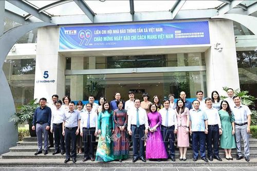 Lời tri ân của Thông tấn xã Việt Nam