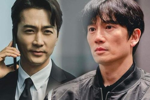 Trở lại sau 5 năm, Song Seung Hun khó đánh bại 'bảo chứng rating' Ji Sung