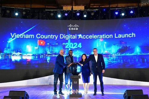 Cisco khởi động chương trình chuyển đổi số quốc gia tại Việt Nam