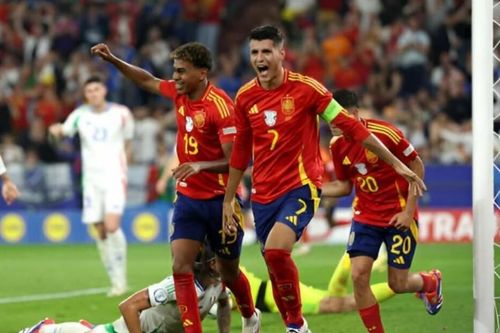 Đánh bại Italia, Tây Ban Nha chính thức vượt qua vòng bảng Euro 2024