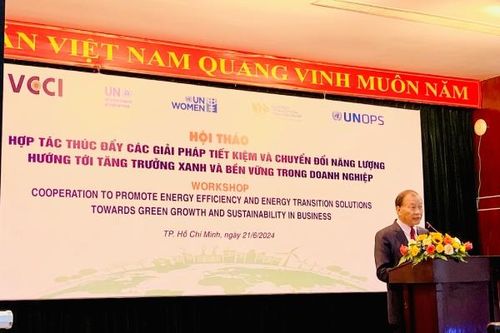 Thúc đẩy các giải pháp tiết kiệm, chuyển đổi năng lượng trong doanh nghiệp