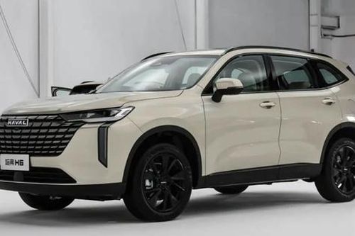 Haval H6 mới ra mắt, giá từ hơn 400 triệu đồng