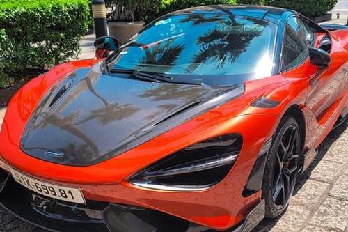 Cận cảnh siêu xe McLaren 765LT Spider độc nhất Việt Nam
