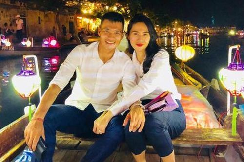 Công Vinh và Thủy Tiên đang rất hạnh phúc