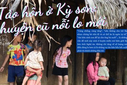 Bài 1: Lấy chồng từ tuổi 'trăng chưa tròn'