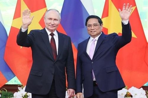 Việt Nam và Nga sẽ đẩy mạnh hợp tác về dầu khí, năng lượng