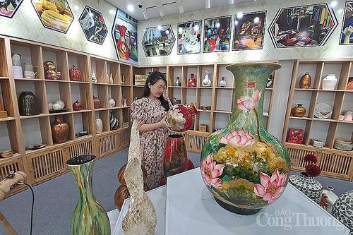 Phát động cuộc thi Thiết kế mẫu sản phẩm thủ công mỹ nghệ Hà Nội 2024