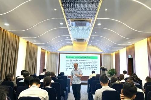 Phổ biến, giáo dục chính sách pháp luật về quyền con người năm 2024