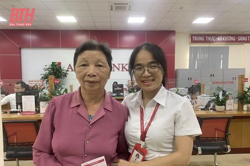 Cán bộ Agribank Nam Thanh Hóa ngăn chặn thành công vụ lừa đảo trên mạng xã hội