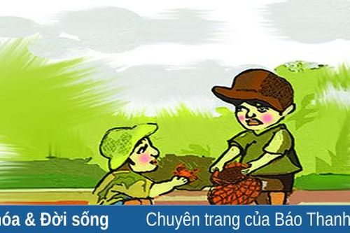 Hè này về đi bắt cua đồng nhé!