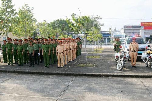 An Giang tăng cường đảm bảo trật tự an toàn giao thông